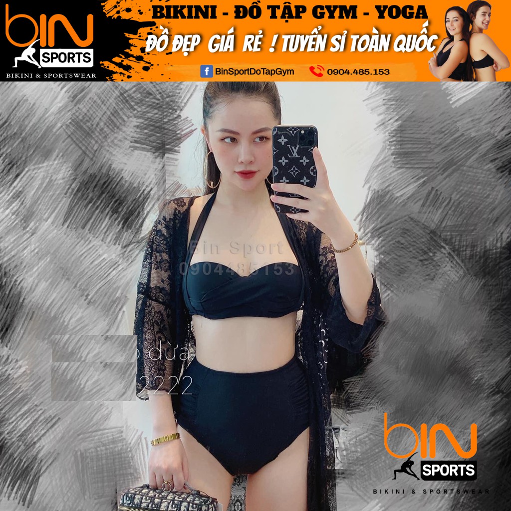 Bikini Nữ Hai Mảnh Nhiều Màu Freesize Bin Sports BHV077