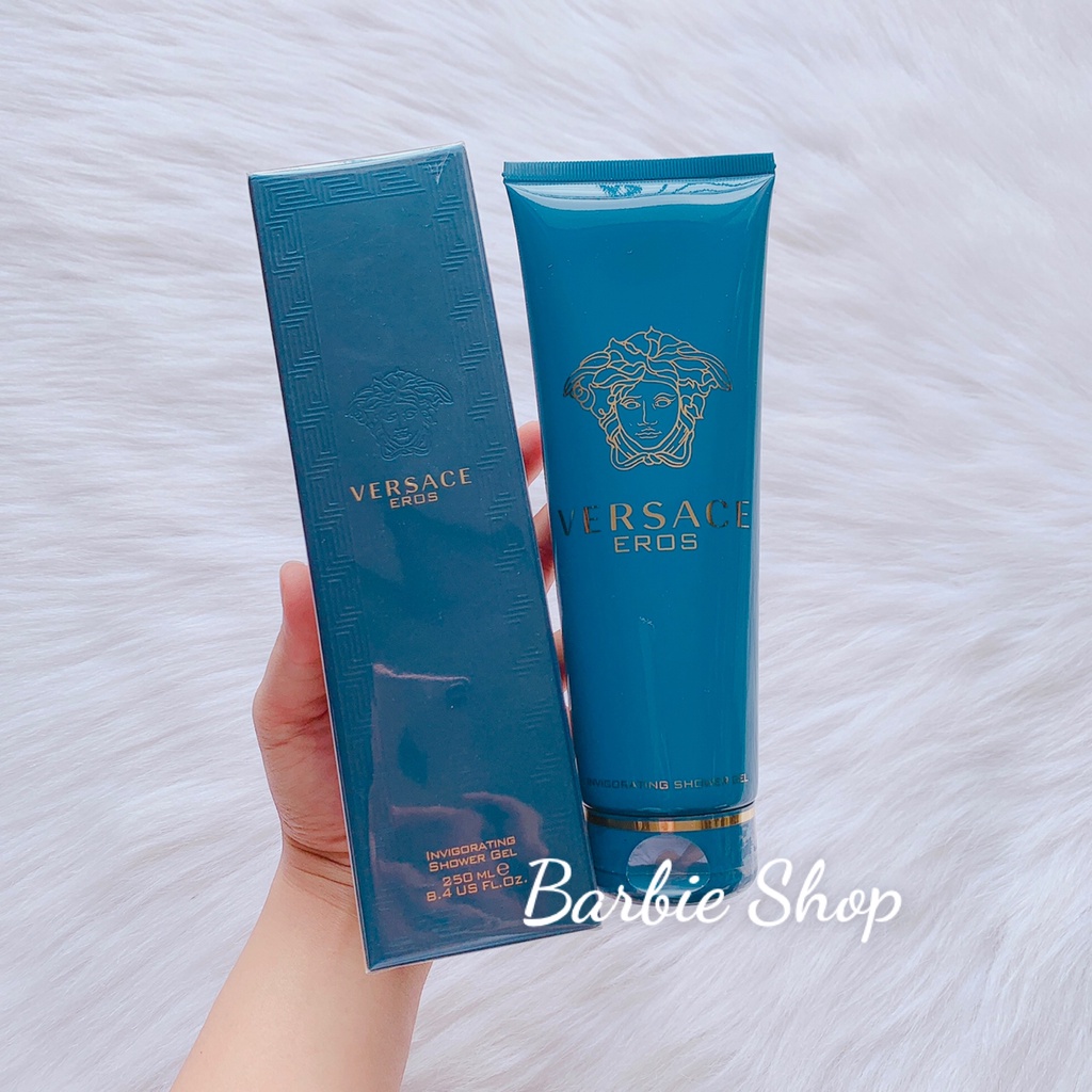 Sữa Tắm Versace Eros Invigorating Shower Gel 250ml