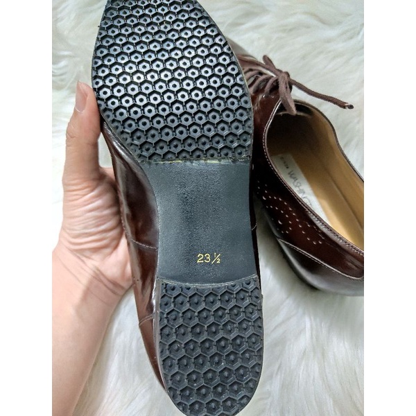Giày da thật size 36