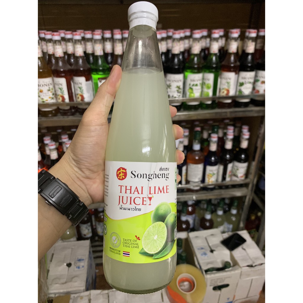 Nước Cốt Chanh Thái Lan / Siro Chanh 750ml - Pha Trà Chanh Chuẩn Ngon , Cốt Rẻ