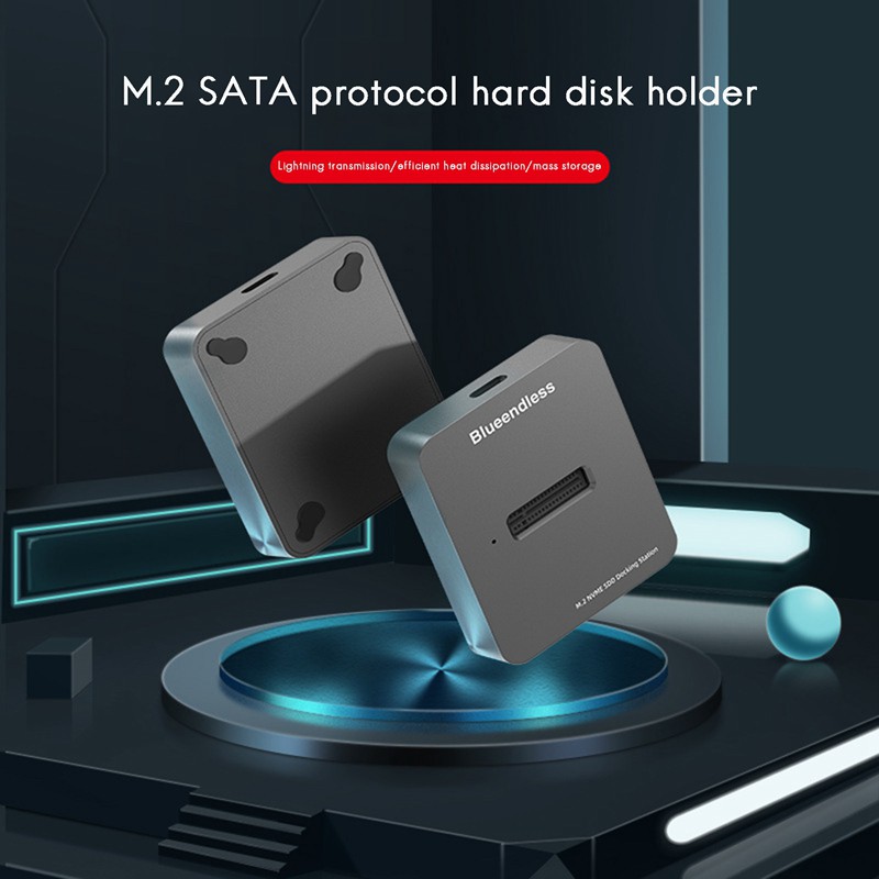 SATA Ổ Cứng Ssd M.2 Ssd Usb 3.1 Sang Type-C Ssd Maximum Dung Lượng 2tb Cho 22110 / 2280 / 2260 / 2242 / 2230 | BigBuy360 - bigbuy360.vn