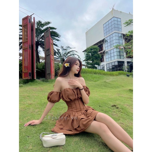Dumi dress (HÀNG CÓ SẴN) | BigBuy360 - bigbuy360.vn
