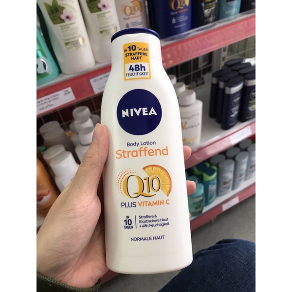 Dưỡng thể Nivea Q10, cấp ẩm chăm sosc da toàn diện, Nội địa Dức, GGEU