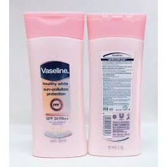 Sữa dưỡng thể Vaseline Healthy White SPF 24 PA (200ml)