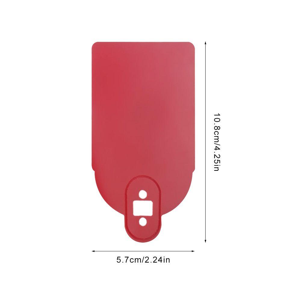 MUVAKO Giá Đỡ Biển Số Xe Bằng Nhựa Cho Xiaomi M365 Pro