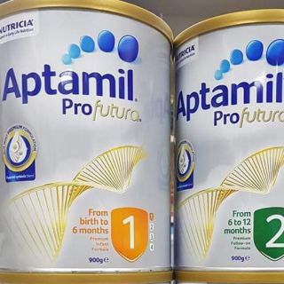 Sữa aptamil pro số 1 dành cho bé từ 0-6 tháng hộp 900gr