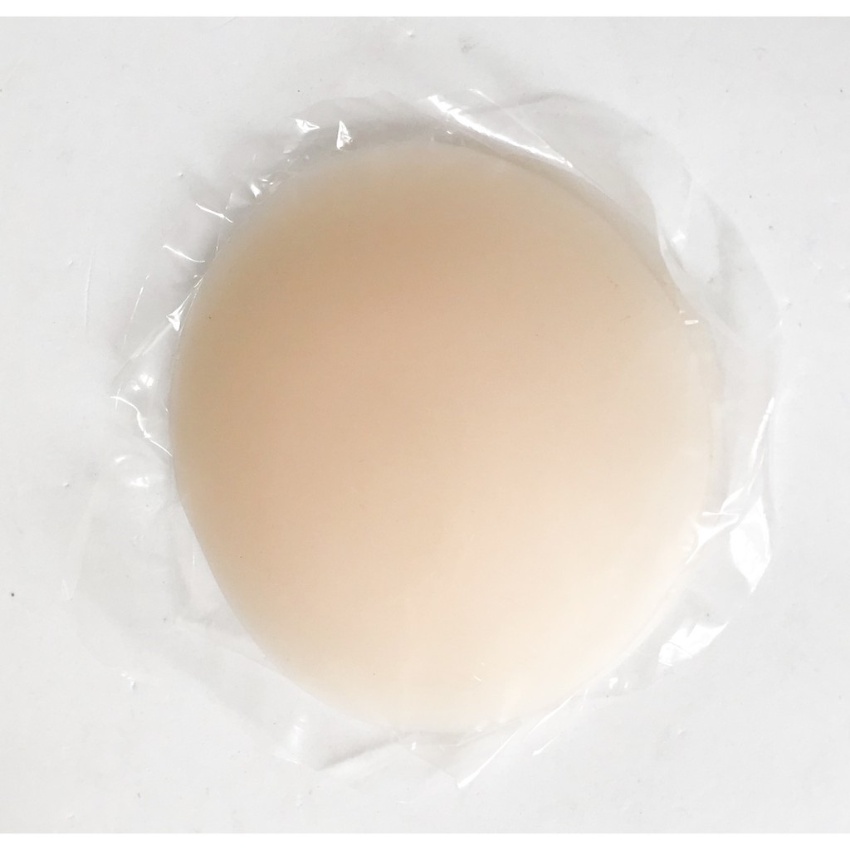 Miếng dán ngực silicon Bare Breast Hàn Quốc hộp 2 miếng siêu mỏng siêu bám dính tái sử dụng nhiều lần