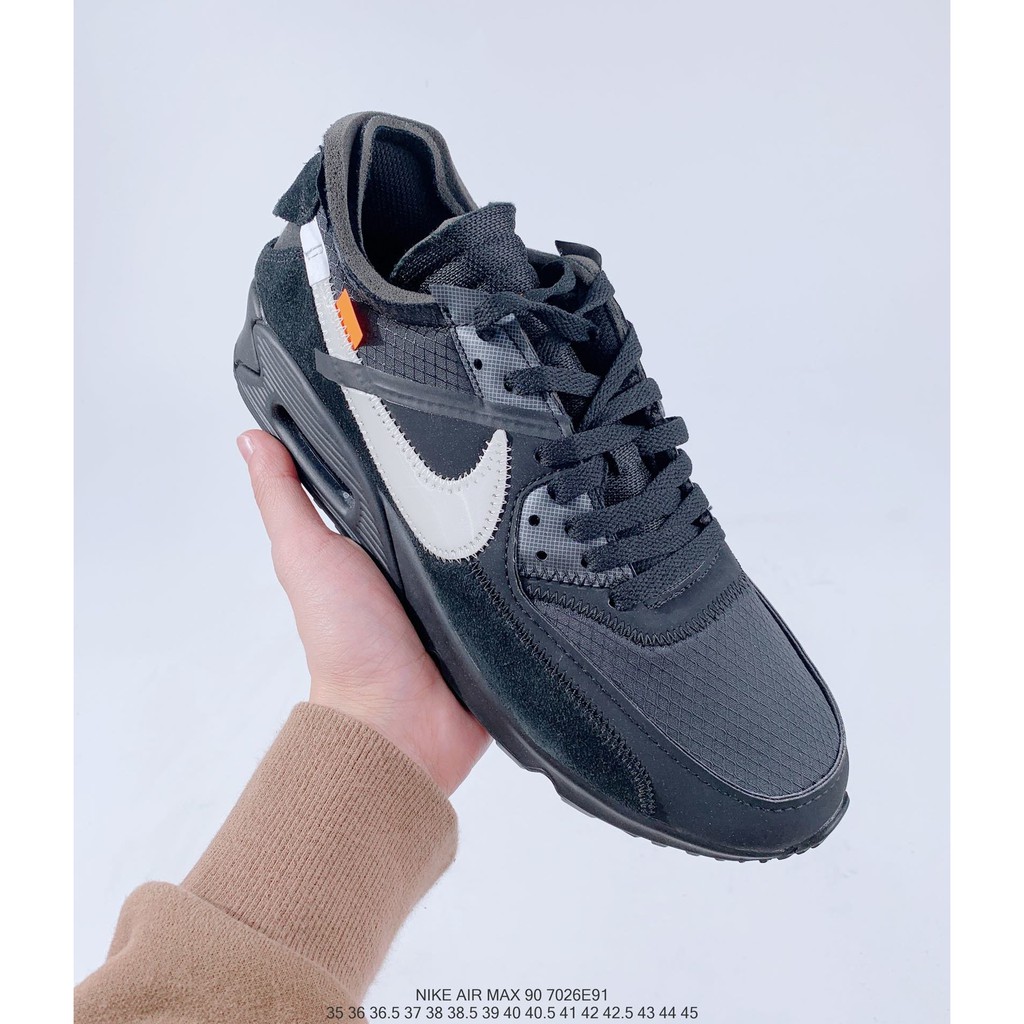 📦 FULLBOX 🌐 ORDER  🎀 SALE 50% 🎀 💯 ẢNH THẬT 🏷 NIKE Air Max 90 x OFF WHITE 🏷 👟 GIÀY NAM NỮ 👟