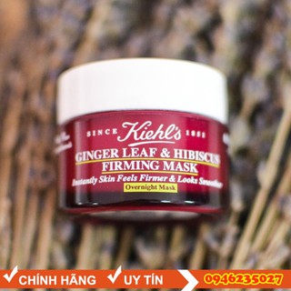 Mặt nạ ngủ gừng Kiehls mini 14ml