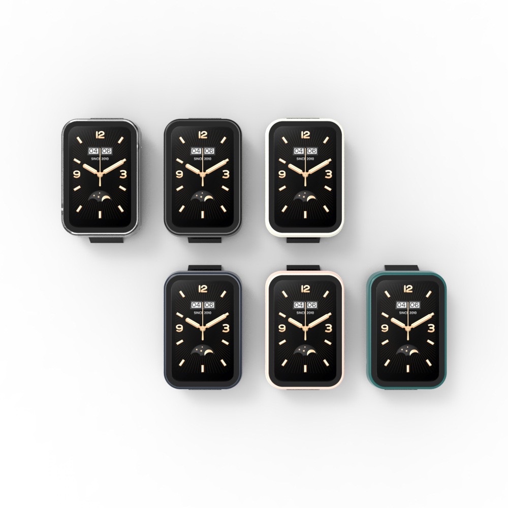 Ốp Bảo Vệ Màn Hình Bằng PC Cứng Kèm Miếng Dán Màn Hình Cho Xiaomi Mi Band 7 Pro