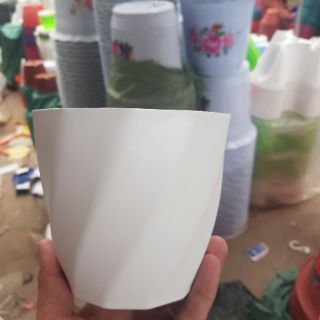Com bo 10 Chậu nhựa xoắn