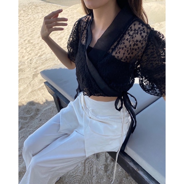 Áo Hanbok Hoa Bi LilaHymaison tặng kèm áo ống | BigBuy360 - bigbuy360.vn