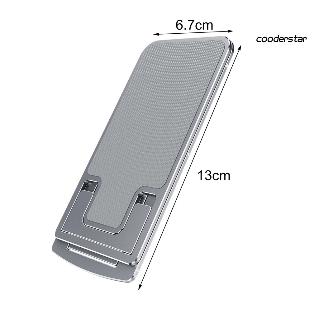 Giá đỡ điện thoại bằng hợp kim nhôm có thể gập lại T609