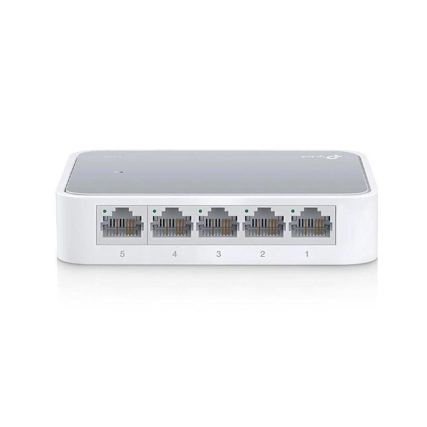 Bộ chia mạng Switch TP-Link 5 Port TL-SF1005D (5Port 10/100Mbps - Vỏ nhựa)- (Bảo hành 24 tháng)