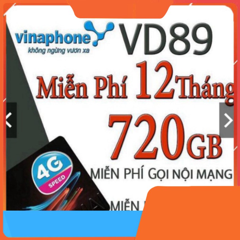 SIÊU RẺ QUÁ Ạ SIM VINA D60G,VD89, VD149 ĐÃ DK GÓI 1 NĂM 6GB/NGÀY, 200 PHÚT ngoại mạng, miễn phí nội mạng MUA 1 LẦN DÙN