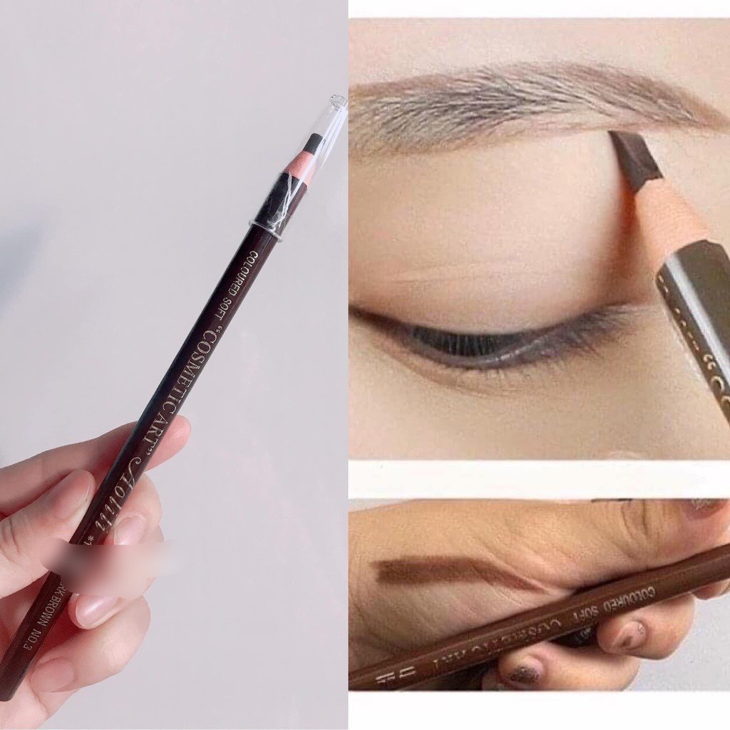 Chì Xé Kẻ Chân Mày Cao Cấp Chống Trôi, Chống Thấm Cosmetic Art Eyebrow Pencil