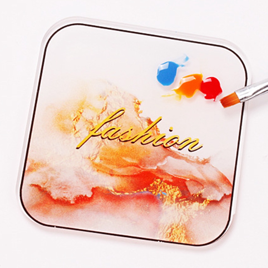 Khay Đựng Màu Sơn Móng Tay Bằng Acrylic Tự Nhiên Đa Năng Tiện Dụng