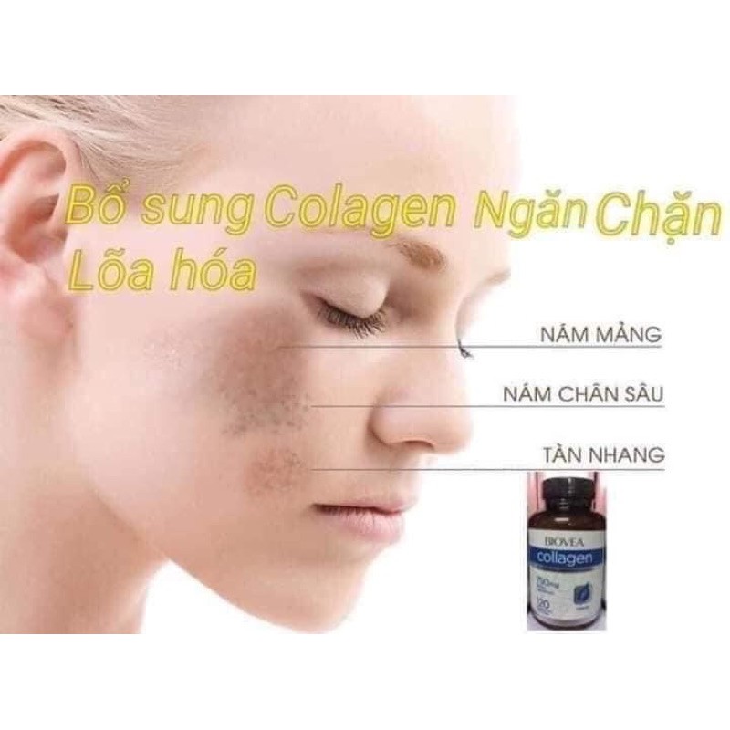 [Bill][ Date 2024] Collagen Đức 120 Viên Biovea 750mg uống được 4 tháng | BigBuy360 - bigbuy360.vn