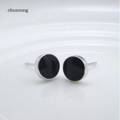 Bông Tai Mạ Bạc 925 Đính Đá Thời Trang Cho Nữ