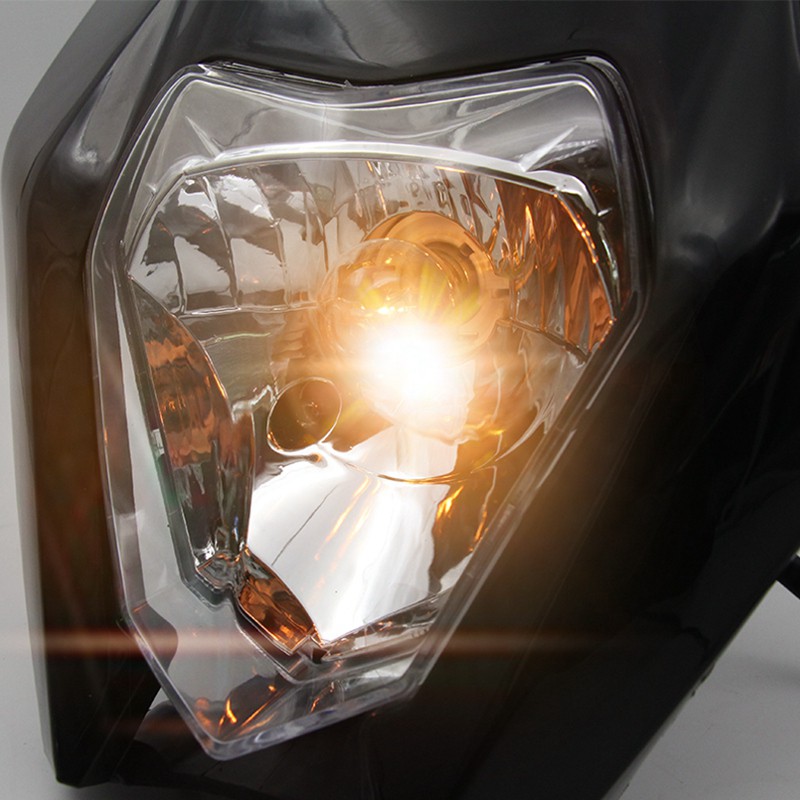 Đèn pha xe mô tô Ktm 125 150 250 300 350 450 500 Exc Xcw Exc-F 2017 2018