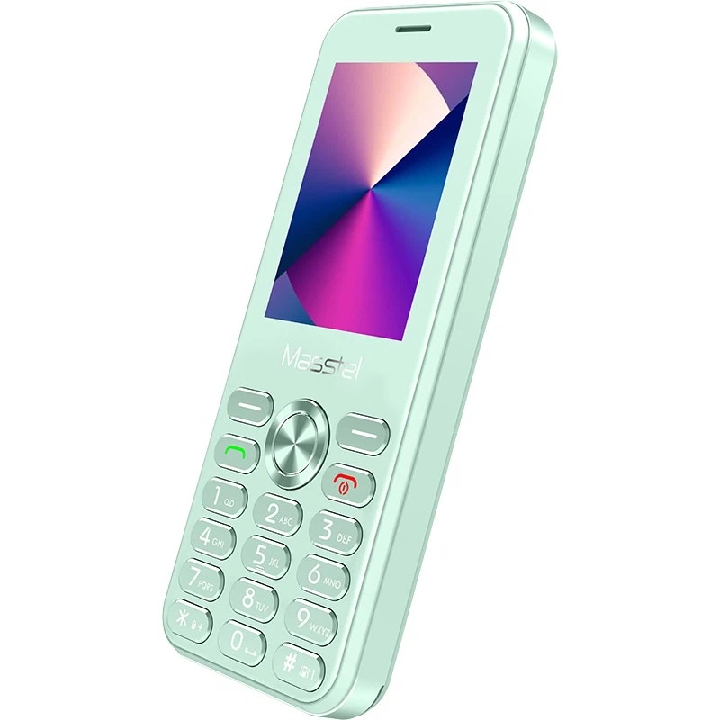 Điện thoại Masstel Lux 10 4G - Sang trọng - Sạc nhanh Type C - Gọi HD Call - Hàng chính hãng