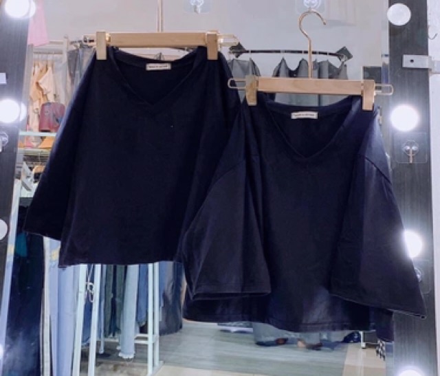 Áo Croptop Cổ Tim Siêu Hot (Shop Bán Áo Croptop Đẹp)