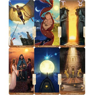 Bài In Between Tarot Kit