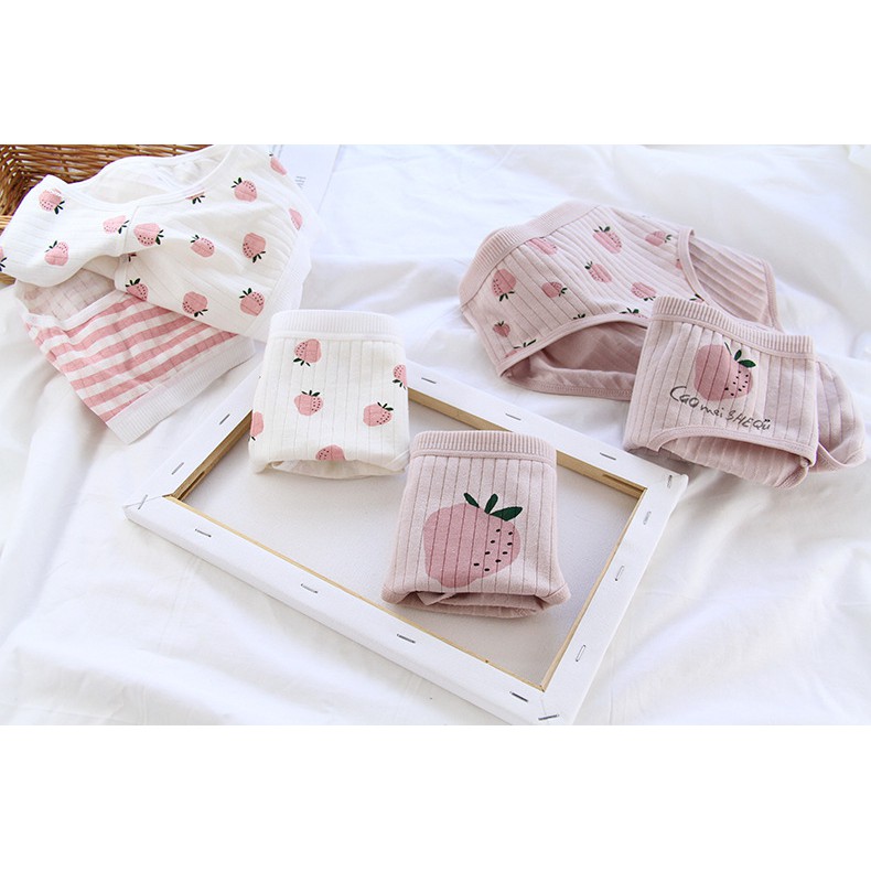 [Mã 12FASHIONSALE1 giảm 10K đơn 50K] Quần Lót Nữ Cotton Xuất Hàn ( QL : 272 ) Hàng Loại Đẹp. | BigBuy360 - bigbuy360.vn