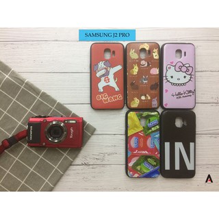 Ốp Lưng [SAMSUNG GALAXY J2 PRO] Dẻo 6D In Hình Siêu Đáng Yêu