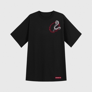 Grimm DC Áo 12 con giáp | Rắn // Black