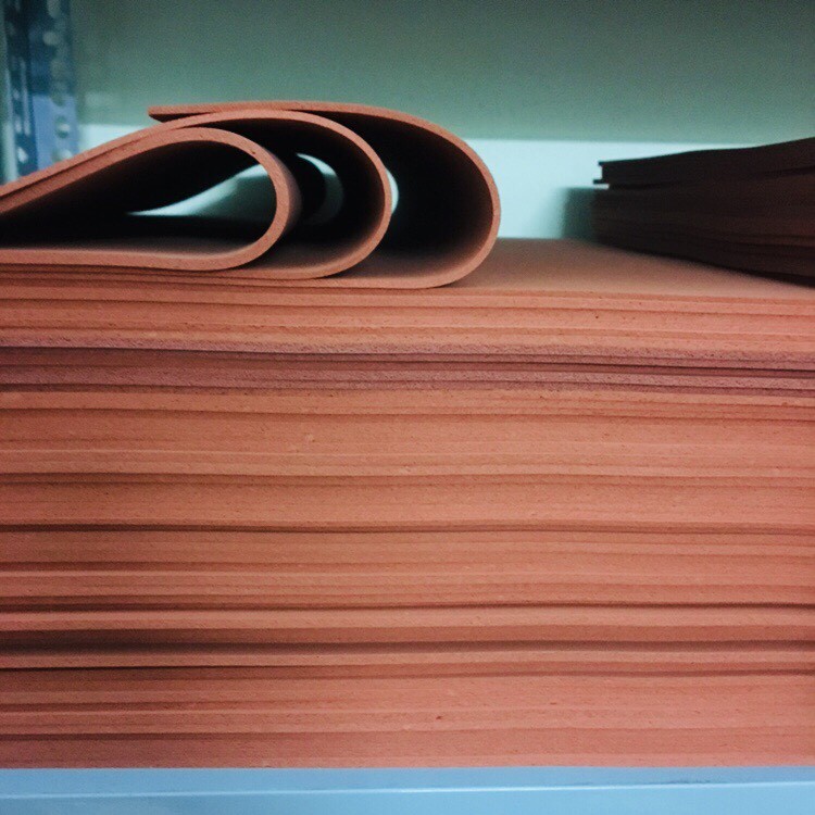 Tấm Silicon Màu Đỏ Dày 3mm Chịu Nhiệt  Nhiều Kích Thước Dùng Cho Máy Ép Nhiệt