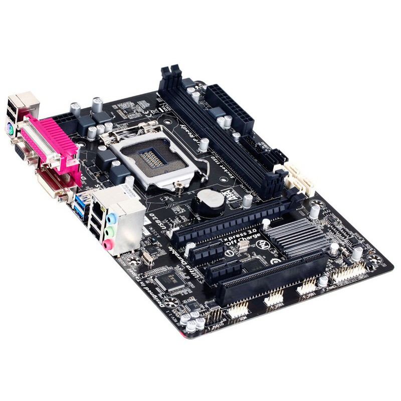 Bo mạch chủ Main Gigabyte B85M-D3V - Hàng công ty  - Bảo hành 36 tháng