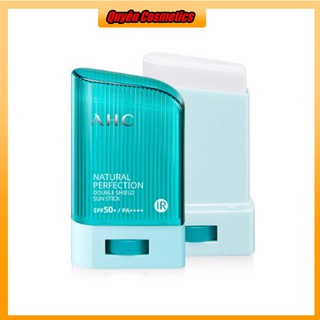 💥🍒Kem chống nắng dạng thỏi AHC Natural Perfection Double Shield Sun Stick SPF50+ PA++++
