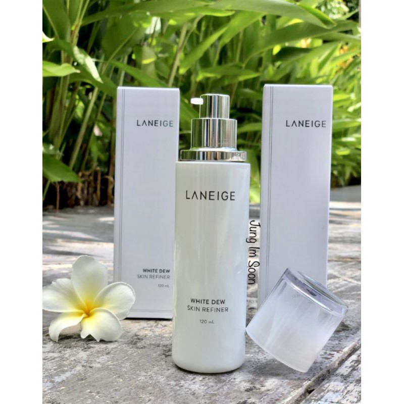 Nước Hoa Hồng Dưỡng Trắng Da Laneige White Dew Skin Refiner