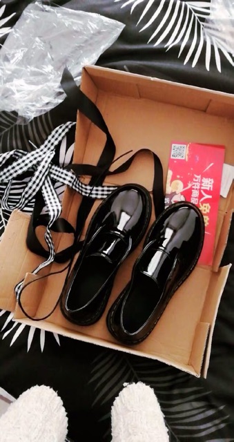 [Giày ulzzang tặng kèm 3 bộ dây giày thay đổi