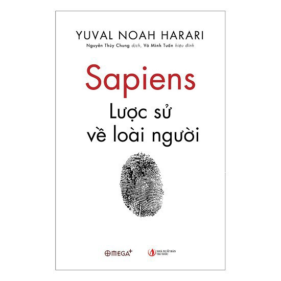 Sách Alphabooks - Sapiens: Lược Sử Loài Người