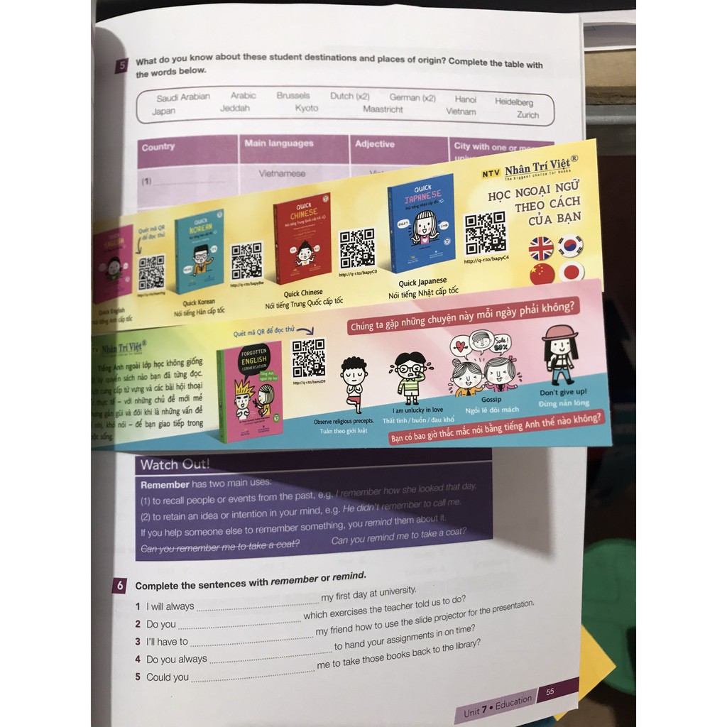 Sách-Collins Get Ready For IELTS Workbook