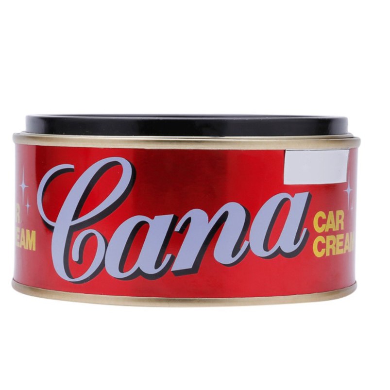 Kem Xi Đánh Bóng Xóa Trầy Xước Sơn Ô tô - Xe Máy Cana Car Cream 100g - 220g