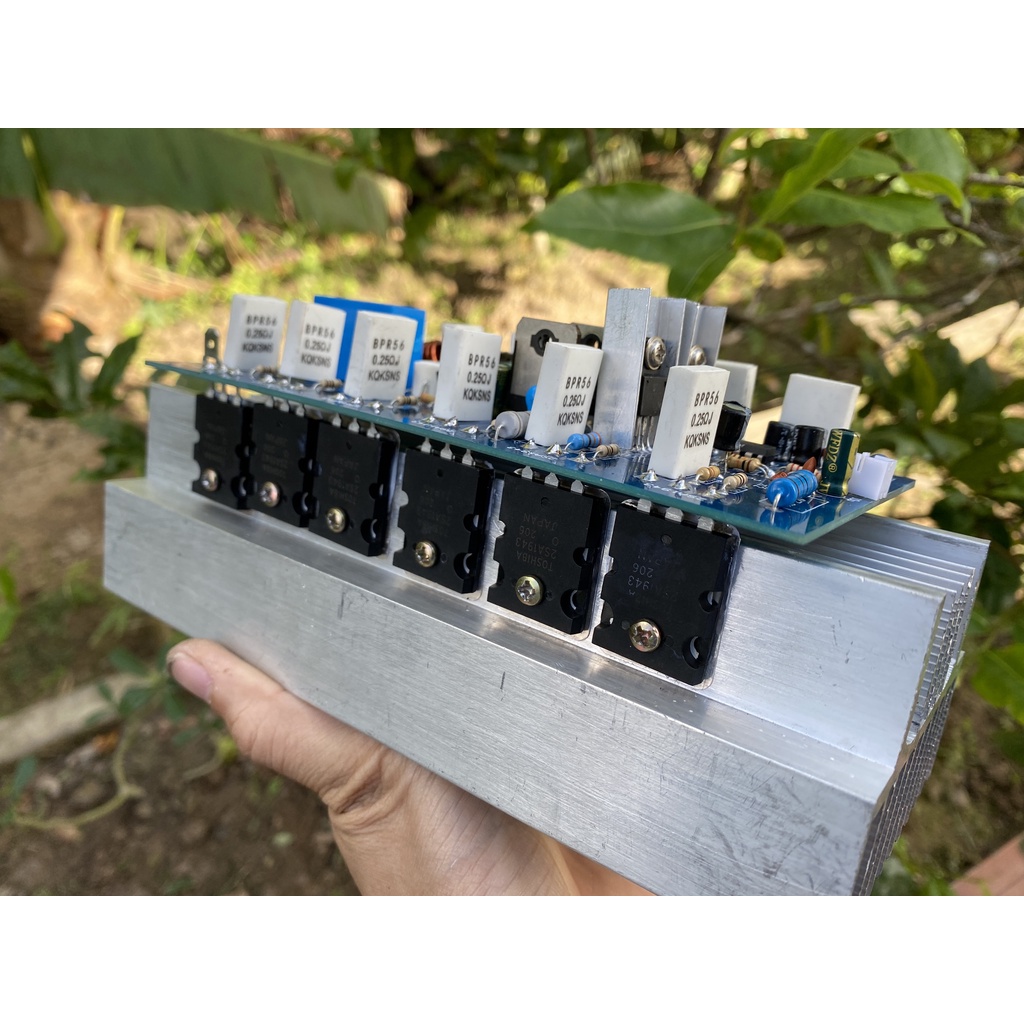 COMBO công suất 12S NJW0302/0281 full nhôm