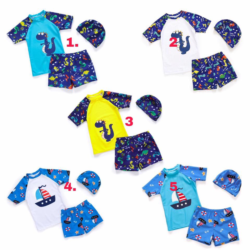 0,7bộ đồ bơi cho con trai