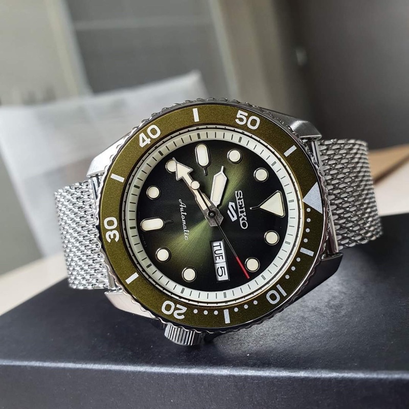 ĐỒNG HỒ NAM CHÍNH HÃNG Seiko 5 SRPD75K1 Sport Automatic