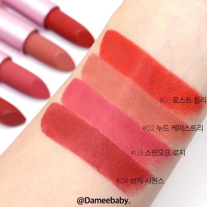 Son Thỏi Lì Lilybyred Mood Cinema Velvet Epilogue