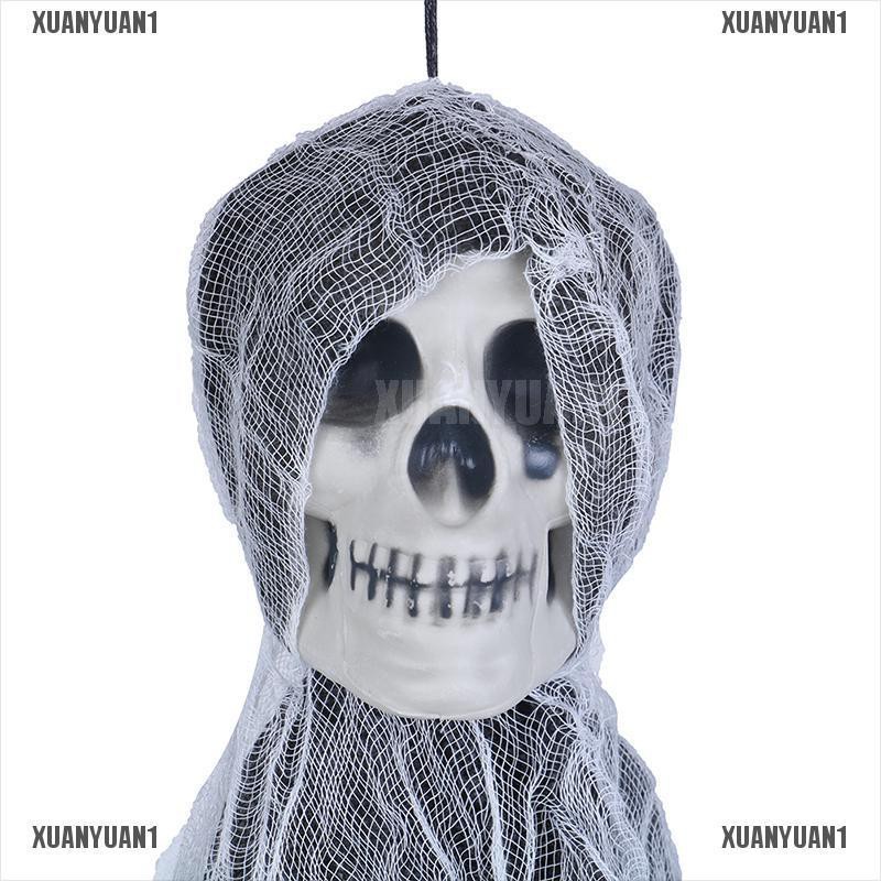 [XUANYUAN1] Phụ Kiện Hóa Trang Halloween Hình Đầu Lâu Kích Thước 100cm