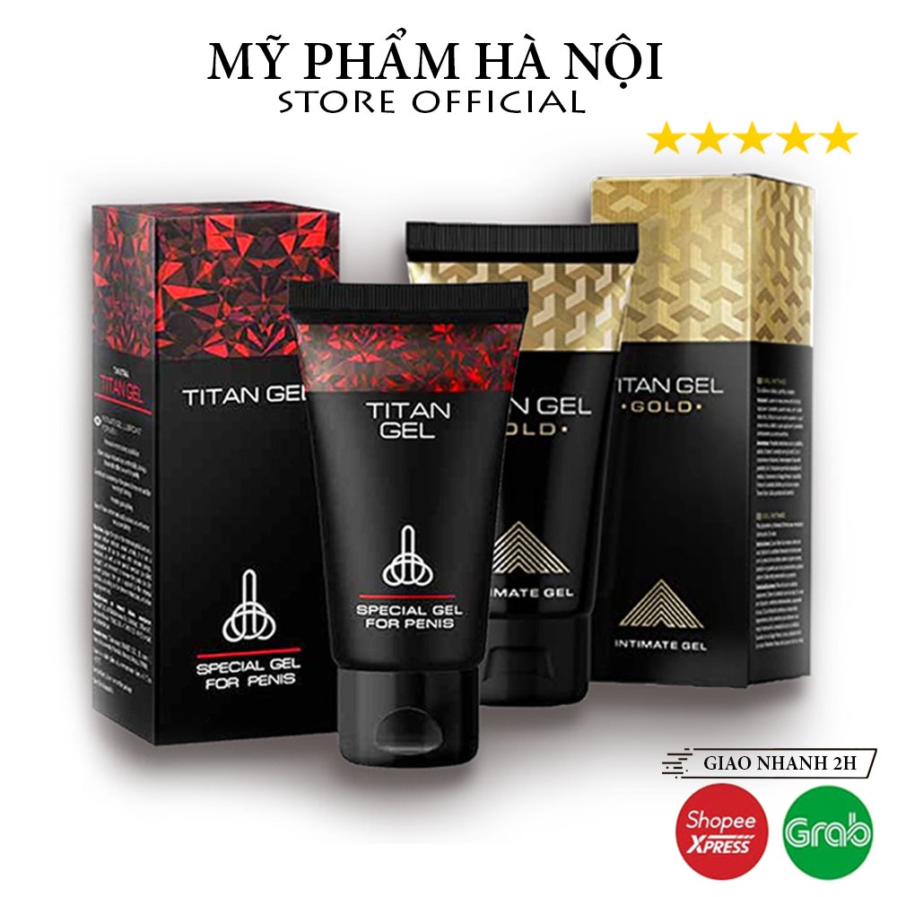 Gel Titan - Gel tăng kích thước dương vật và cương dương, hỗ trợ cho các chàng(Hàng Nga) - mypham.hn
