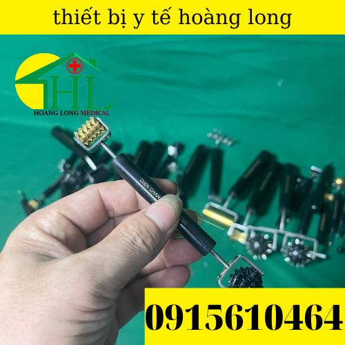 Lăn 2 Đầu Đồng Cầu Sừng - Dụng Cụ Diện Chẩn