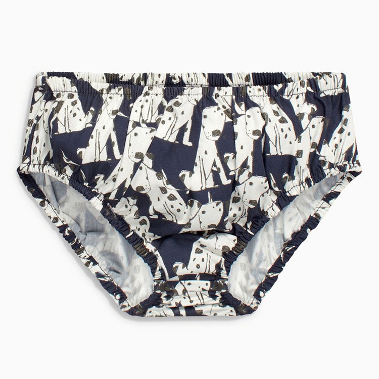 Đầm bé gái ALL THE BABY vải cotton 9 tháng - 3 tuổi