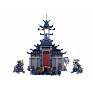 Có sẵn ✨ Lắp Ráp Bela 10722 Ngôi đền vũ khí tối thượng Ninjago ✨ 1.449pcs
