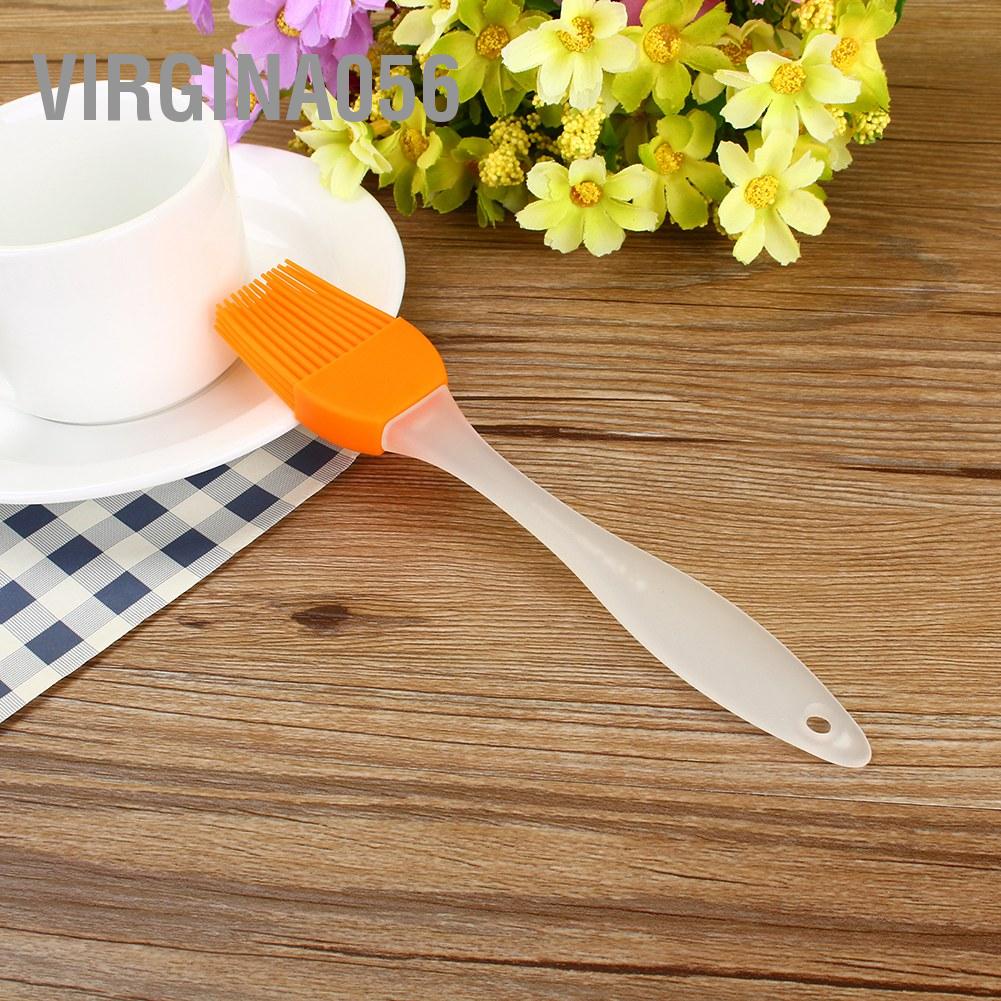Virgina056 Silicone Nướng BBQ Bánh Mì Dầu Kem Nấu Ăn Phết Bàn Chải