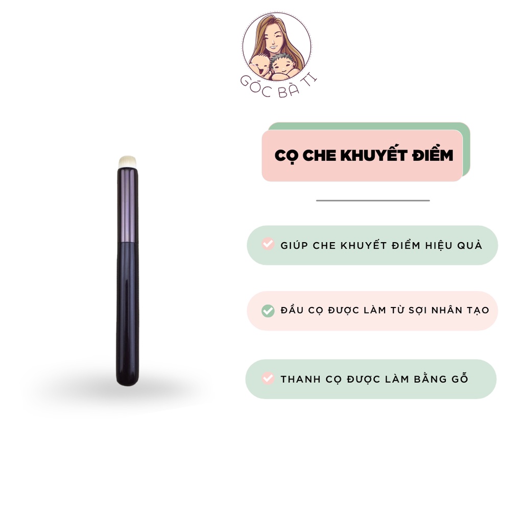 CỌ CHE KHUYẾT ĐIỂM