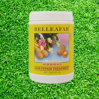 Kem ủ tóc trứng gà Belleafar 1000ml